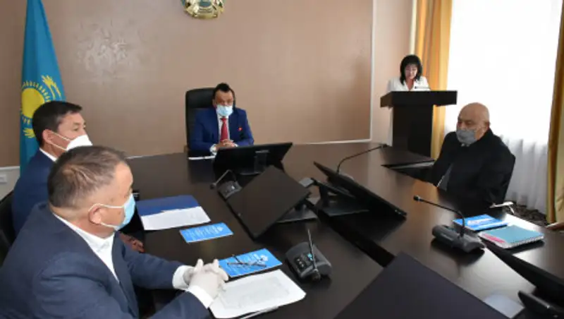 В Акмолинской области определили основные направления работы по Посланию Токаева
