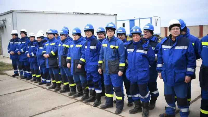 Первую казахстанскую печь подогрева нефти запустили в ЗКО, фото - Новости Zakon.kz от 17.11.2022 09:40