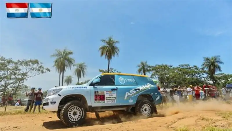 Astana Motorsports держится в ТОП-10 «Дакара» 