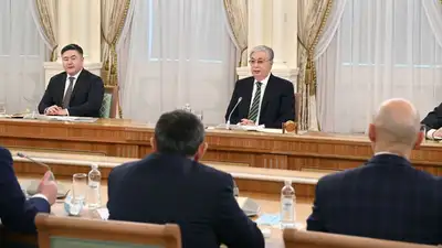 Токаев, совещание, сельское хозяйство, фото - Новости Zakon.kz от 21.02.2023 15:13