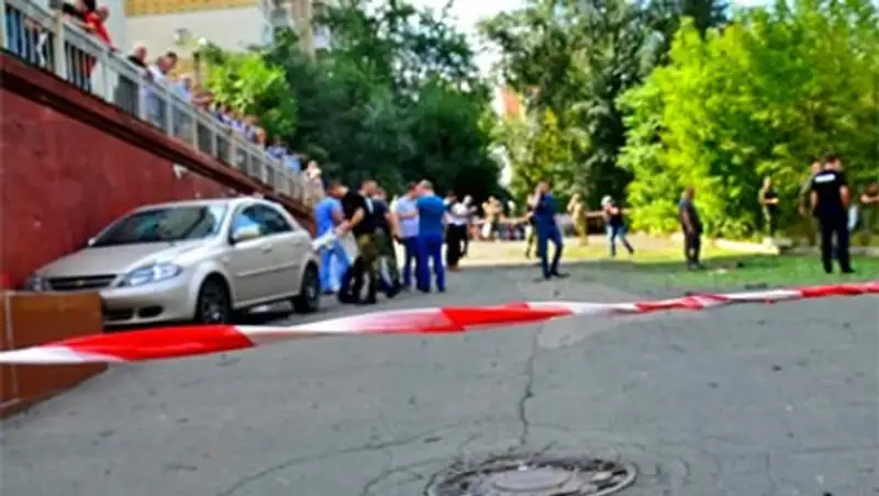 В центре Донецка произошел взрыв