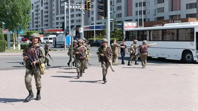 военные, фото - Новости Zakon.kz от 18.06.2023 15:30