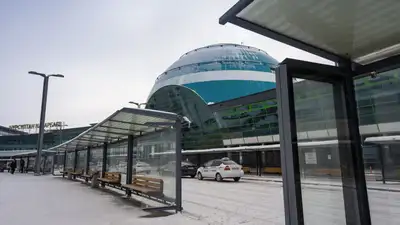 В аэропорту Астаны обратились к пассажирам, фото - Новости Zakon.kz от 06.02.2023 14:58