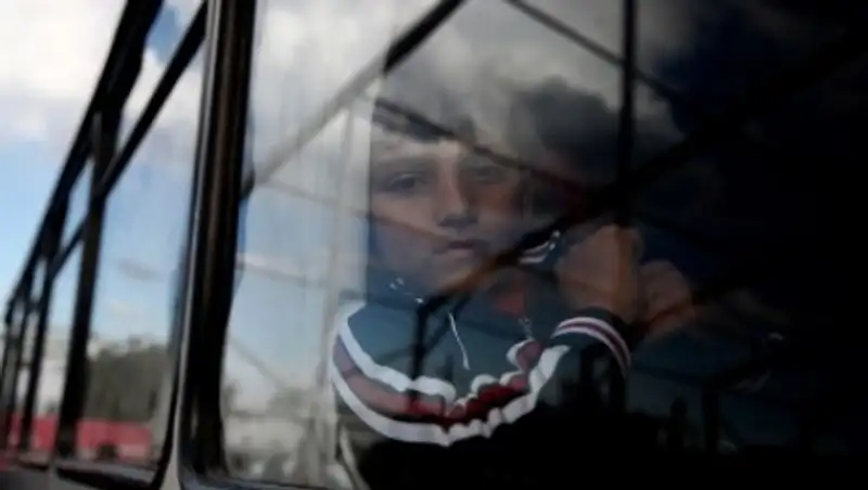 Под удар сирийских ВВС попал школьный автобус