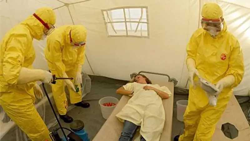 Эбола: в России под наблюдением остается 101 человек