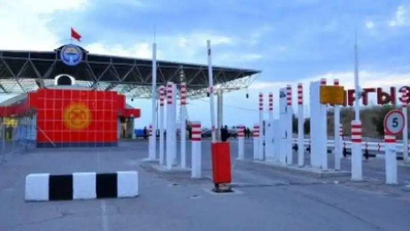 Санитарно-карантинный контроль отменен на границе РК и Киргизии