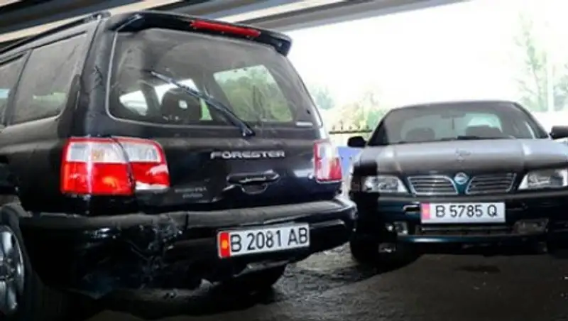 Свободный доступ на рынок Казахстана получат авто из Кыргызстана, ввезенные в КР до 1 января 2014 года