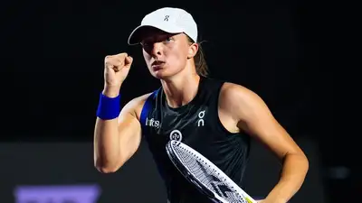 Ига Швёнтек прокомментировала победу над американкой Кори Гауфф в матче Итогового турнира WTA