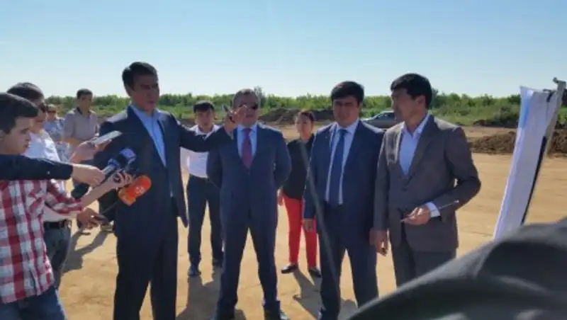 Как Исекешев дороги инспектировал