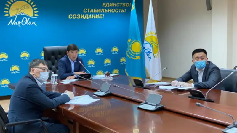 Байбек: «Nur Otan» найдет решение на волнующие население вопросы