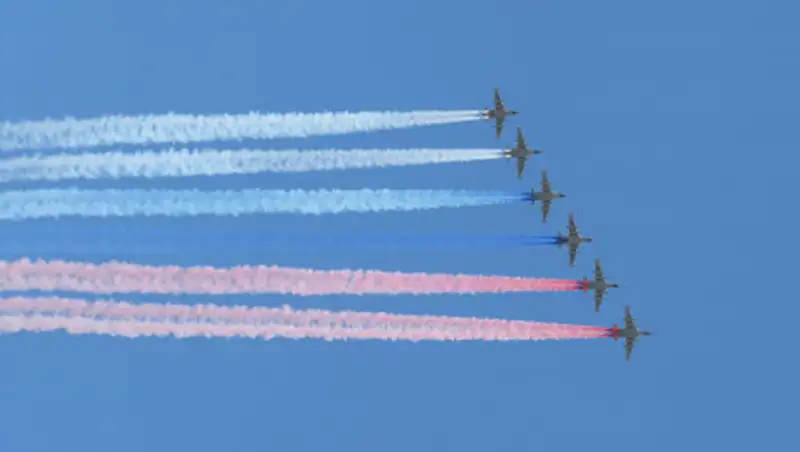 Воздушную часть парада в Москве отменили