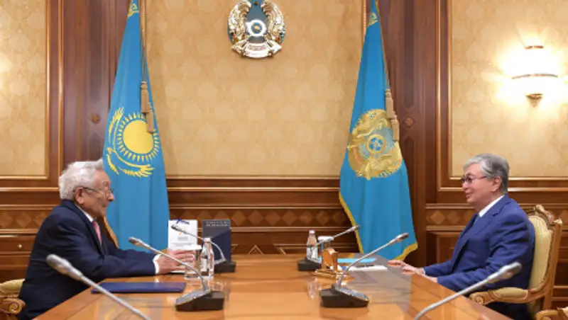 Токаев принял Торегельды Шарманова