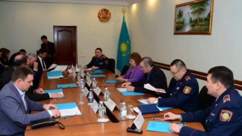 В столице прошло первое заседание консультативно-совещательного органа ДВД