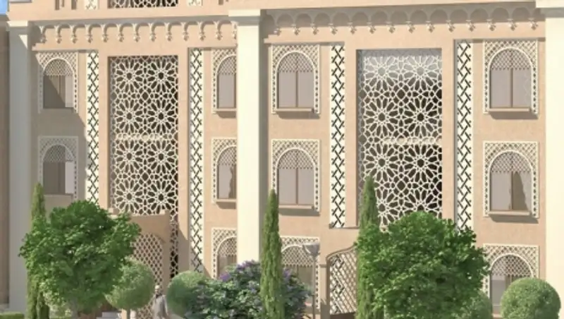 "Новая Кызылорда" в тюркском стиле вырастет на левобережье Сырдарьи