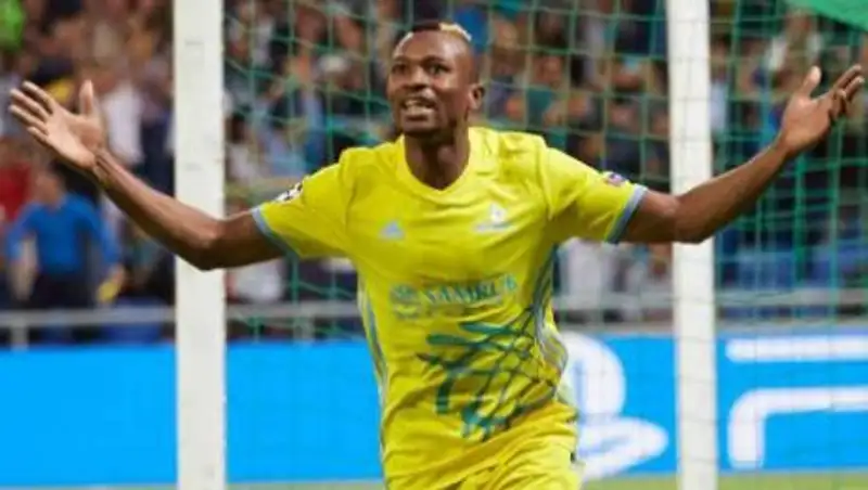 Турецкий клуб может увести у "Астаны" Твумаси перед стартом в группе Лиги Европы