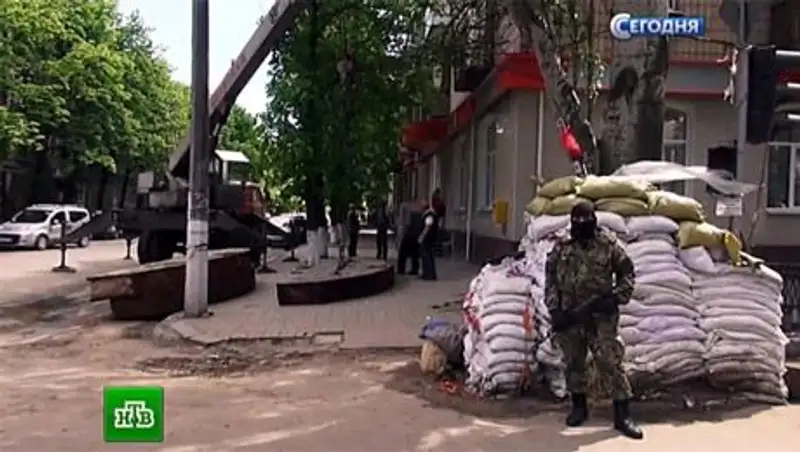 В районе украинских поселков Ямполь и Закотное идет бой: убиты 7 военных  