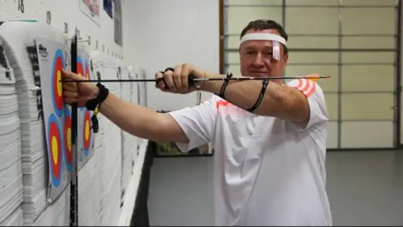 Лучник из Павлодара оставил должность начальника ради Паралимпиады в Рио