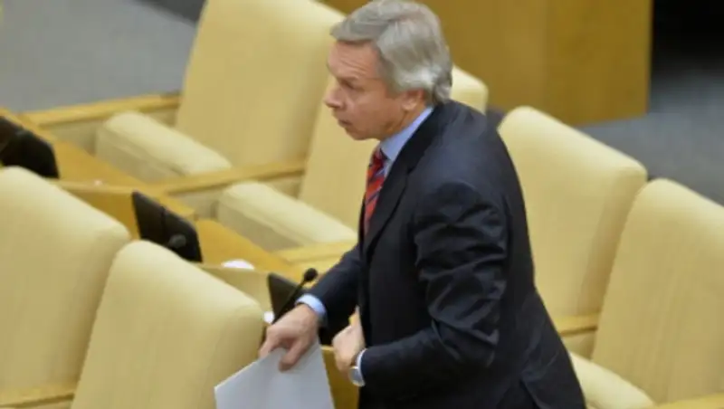 Пушков назвал миражом безвизовый режим Украины с ЕС