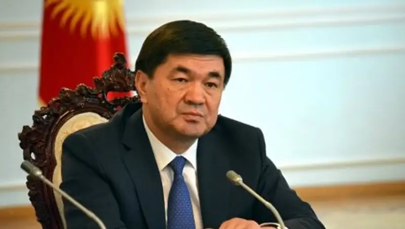 В Кыргызстане утвердили нового премьер-министра