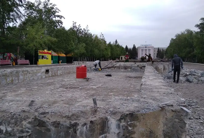 ремонт , фото - Новости Zakon.kz от 19.05.2023 11:24