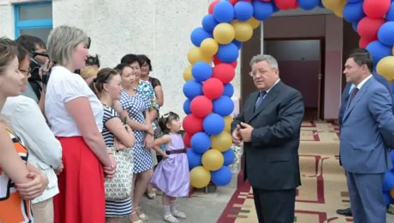 В рамках ГЧП открылся детский сад на 140 мест в с. Красный Яр Акмолинской области