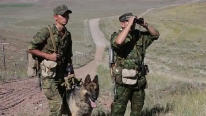 За нарушение кыргызской границы задержаны шестеро граждан Казахстана