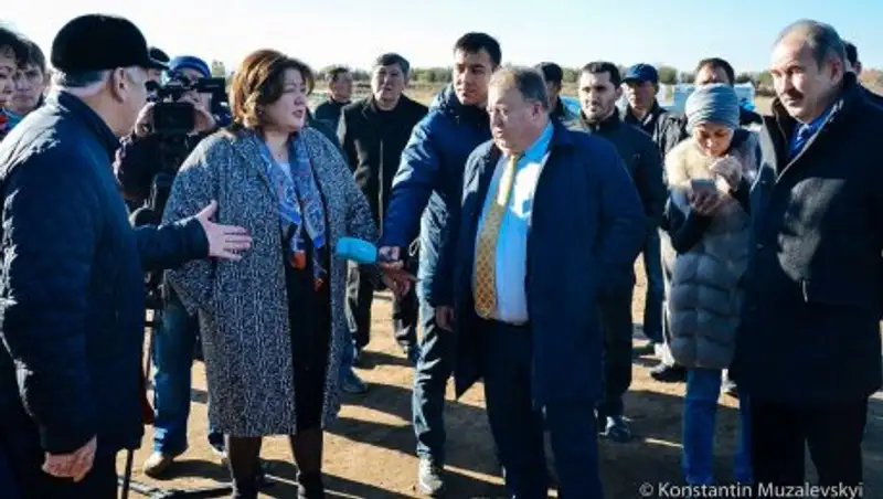 Мажилисмены провели встречи с фермерами Павлодарской области