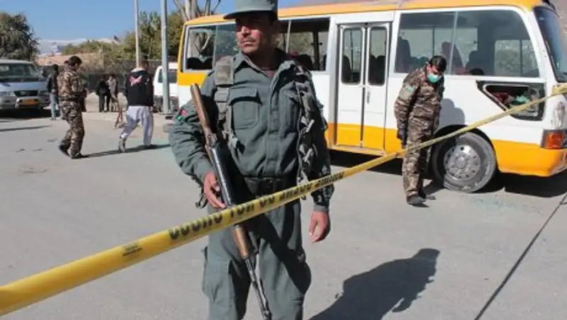 В Кабуле произошел мощный взрыв, есть жертвы