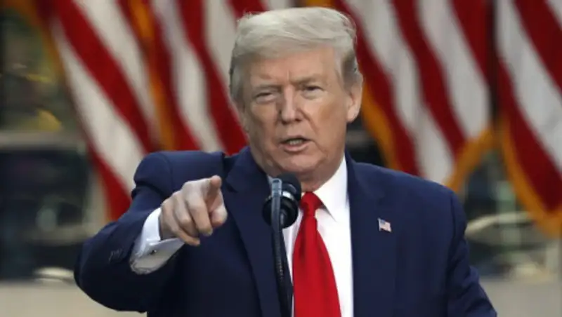 2020 год будет "невероятным" для экономики США, считает Трамп