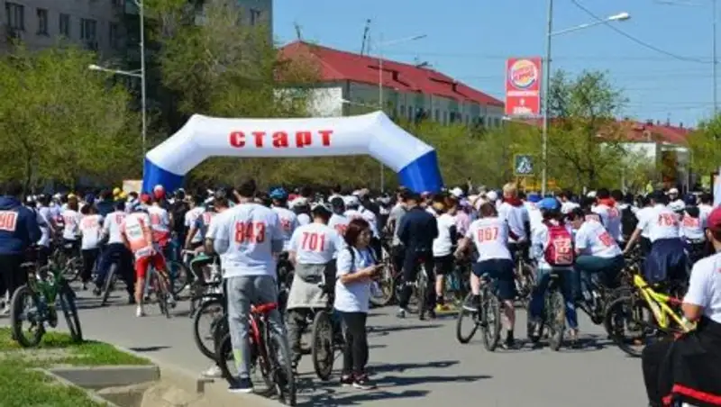 В Атырау ко Дню города пройдет массовый велопробег