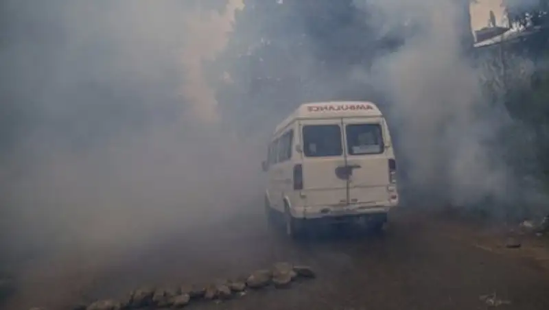 Жених подорвался на мине и умер на собственной свадьбе