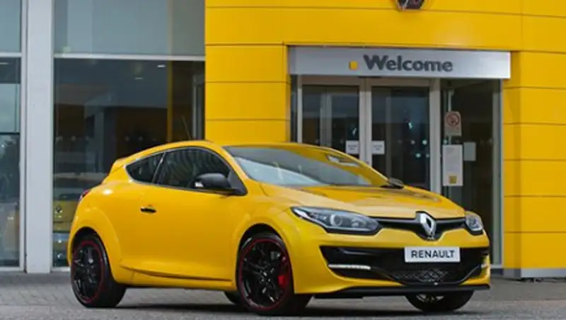 Последний экземпляр Renault Megane RS выставили на продажу