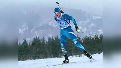 Казахстанец Бекентай Турлубеков стал чемпионом зимней Универсиады