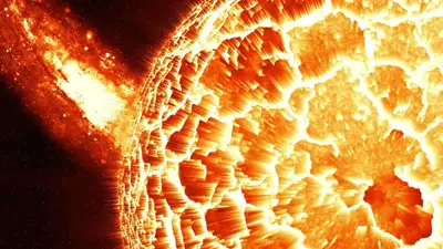 Землян предупредили о солнечных ветрах, которые вызовут новую магнитную бурю, фото - Новости Zakon.kz от 30.03.2023 03:52