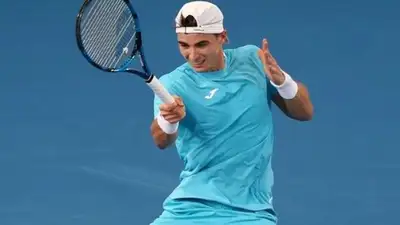 Теннис Четвертьфинал Чили, фото - Новости Zakon.kz от 27.01.2023 10:36