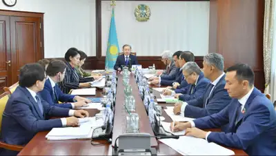 Пресс-служба Мажилиса, фото - Новости Zakon.kz от 06.09.2019 14:44