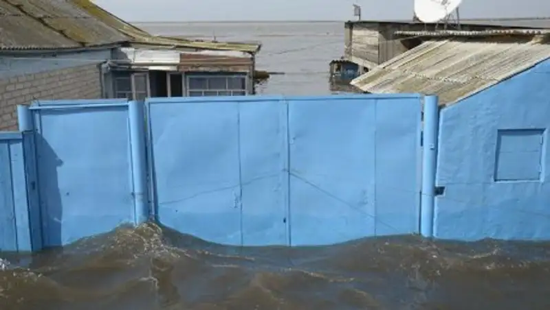 Вторую волну паводка ждут в СКО