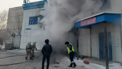 ДЧС Нур-Султана, фото - Новости Zakon.kz от 07.01.2021 12:34