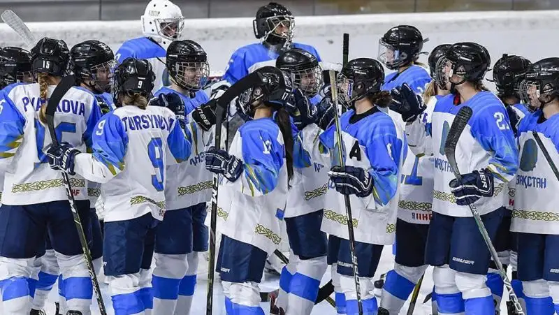 Женская сборная Казахстана по хоккею стартовала на ЧМ-2022 с поражения