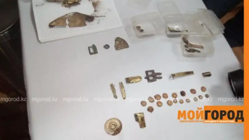 Захоронение воина эпохи гуннов обнаружено в Актюбинской области