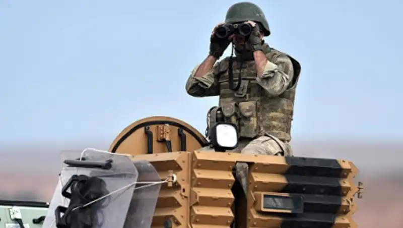 В Турции убили 18 членов РПК при попытке перейти границу с Сирией