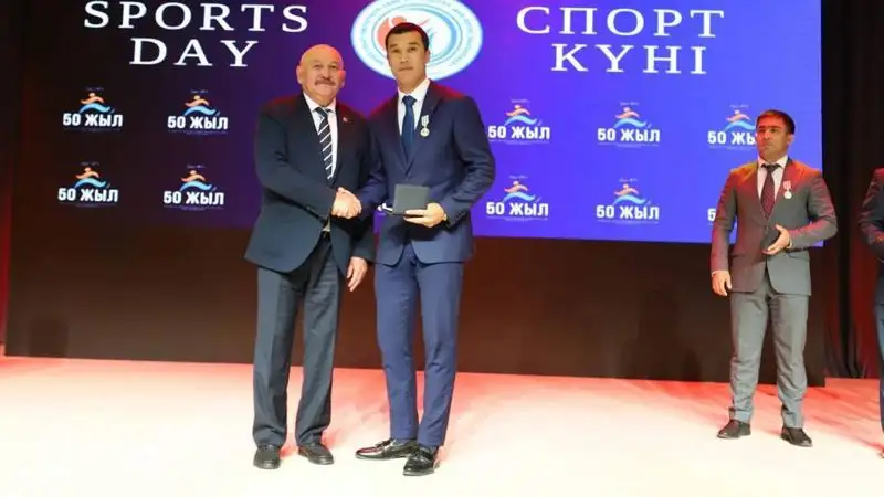 В Актау состоялось чествование деятелей спорта Мангистауской области