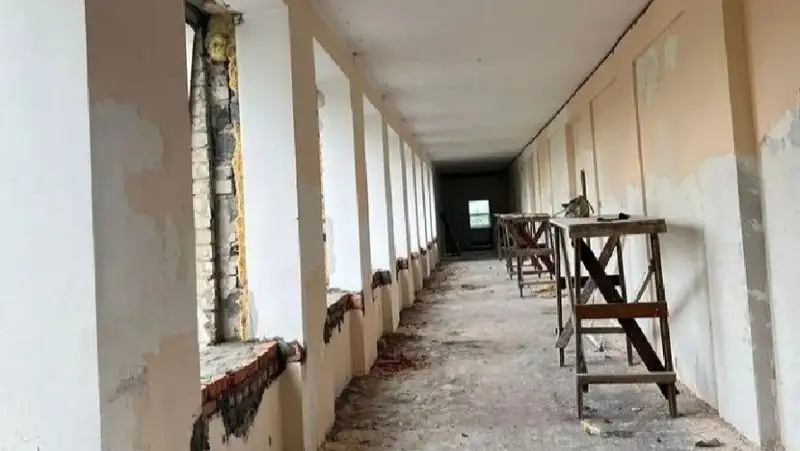 ремонт школы Костанай, фото - Новости Zakon.kz от 14.09.2022 11:24