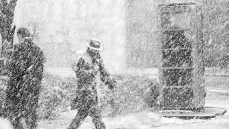 В трех регионах Казахстана из-за метели объявили штормовое предупреждение