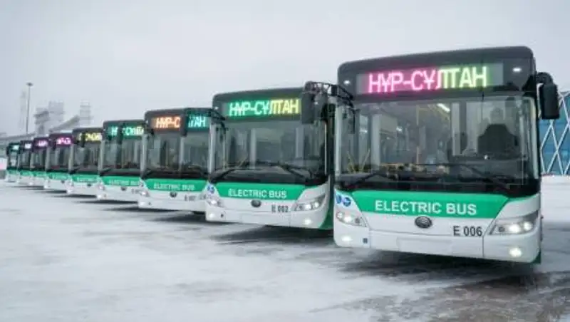 Будут ли ездить автобусы в Нур-Султане в выходные дни