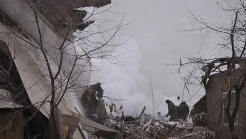 Разбившийся самолет под Бишкеком не принадлежал Turkish Airlines