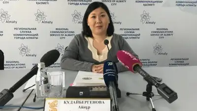 Торгын Нурсеитова, фото - Новости Zakon.kz от 10.10.2018 16:51