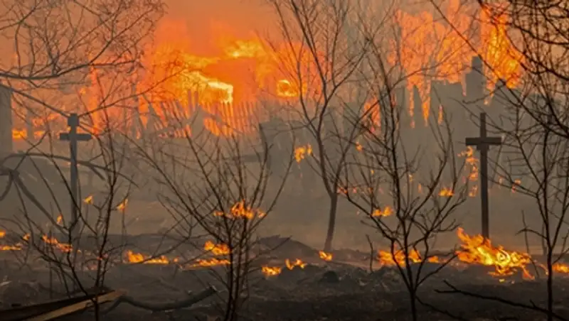 В Хакасии потушены все пожары