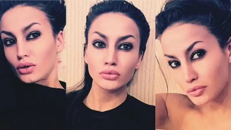 Казахстанская спортсменка похожая на Анджелину Джоли пробует себя в кино