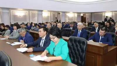 партия "Нұр Отан", фото - Новости Zakon.kz от 13.03.2019 17:30